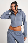 Schwerer Zip-Hoodie, 400 g – Foto vom Lieferanten, DO PODMIANY