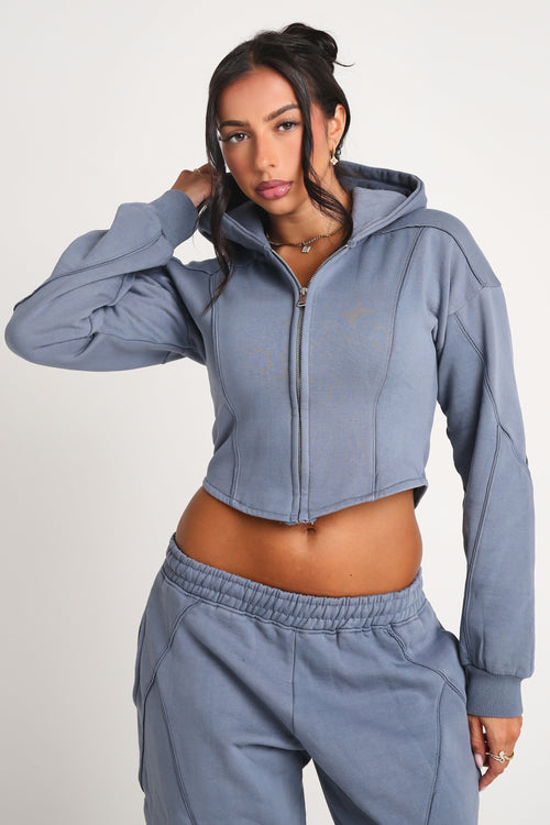 Schwerer Zip-Hoodie, 400 g – Foto vom Lieferanten, DO PODMIANY