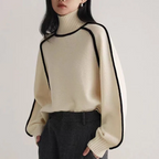Leandra | Bequemer Rollkragenpullover