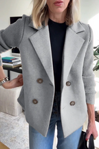 Camela | Blazer mit gestrickten Ärmeln