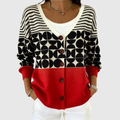 Mathilda | Strickjacke mit Knöpfen