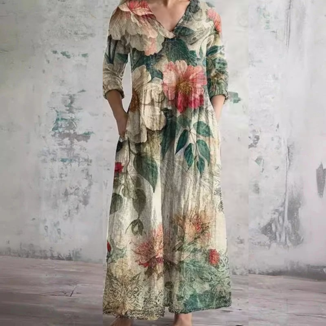 Tamara | Sommerliches Blumenkleid