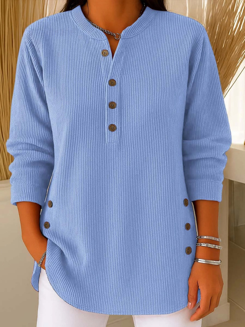 Neva™ | Knopf-Henley-Tunika