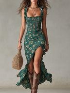 Mayfair | Langer eleganter Retro-Look
