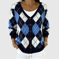 Ingrid  Strickjacke mit Knöpfen