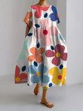 Sommerliches Blumenkleid Eli