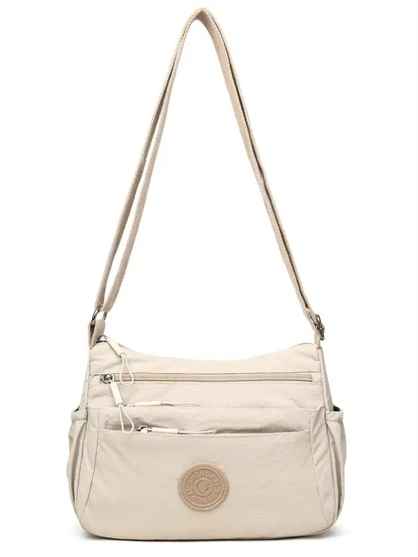 BETINA™ - Damen Einfarbige Multi-Taschen Umhängetasche von hoher Qualität für den täglichen Gebrauch