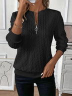 Amelie | Sanfter Strickpullover