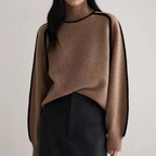 Leandra | Bequemer Rollkragenpullover