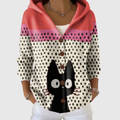 Lotte | Strickjacke mit Kapuze