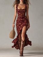 Mayfair | Langer eleganter Retro-Look