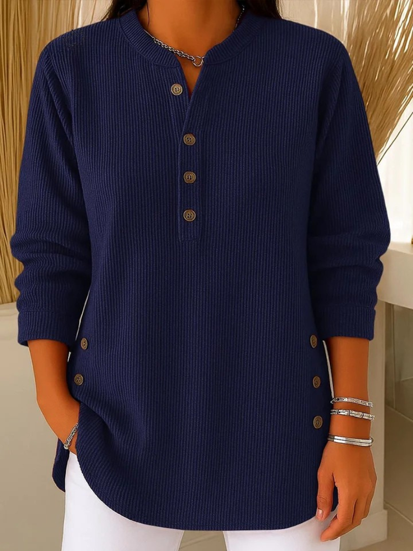 Neva™ | Knopf-Henley-Tunika