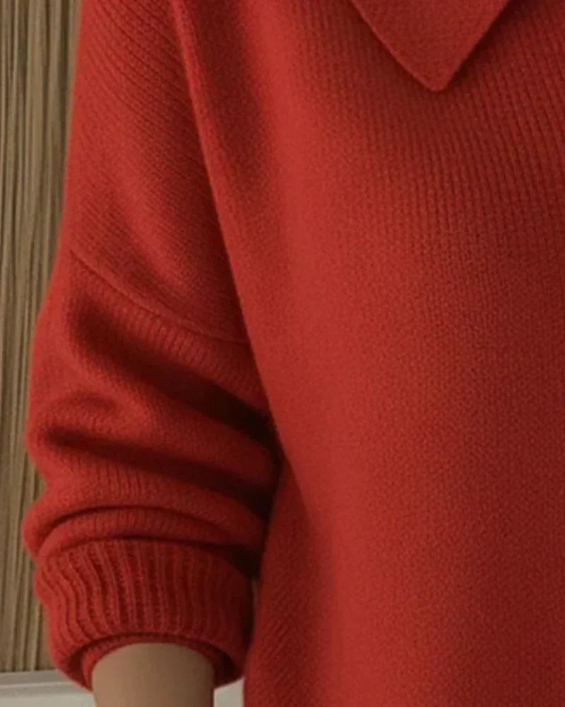 Vespera™ | Cardigan mit Knopfkragen