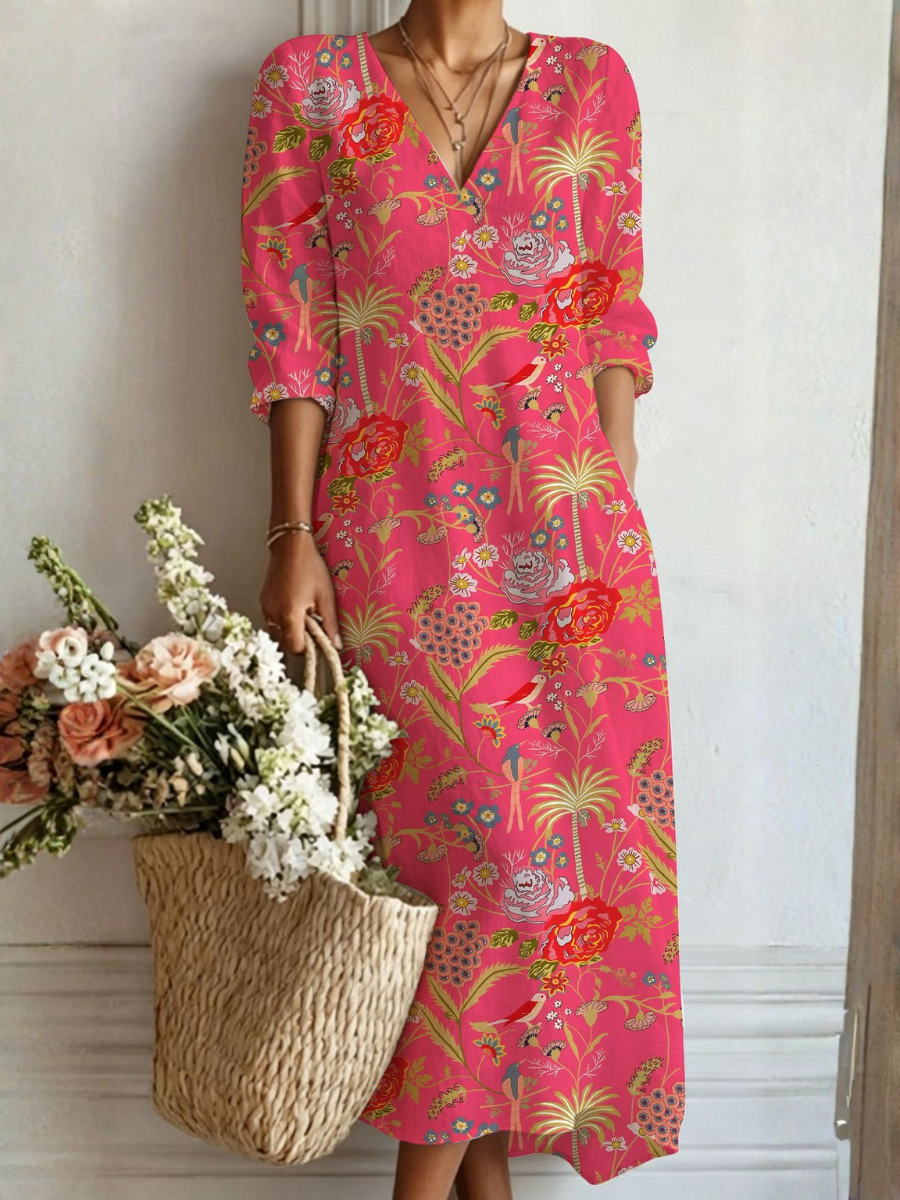 Boho Maxikleid