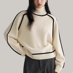 Leandra | Bequemer Rollkragenpullover