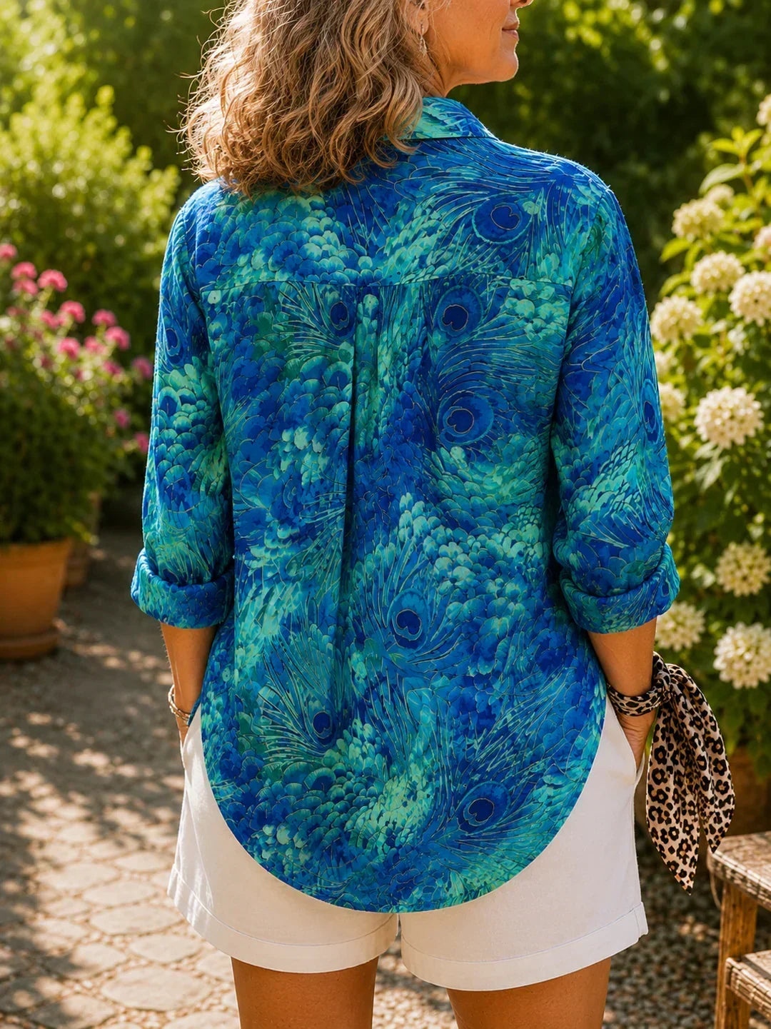 Lisa | Bluse „Grazia“ von Pavone