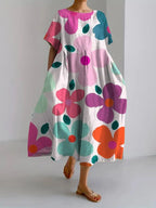 Sommerliches Blumenkleid Eli
