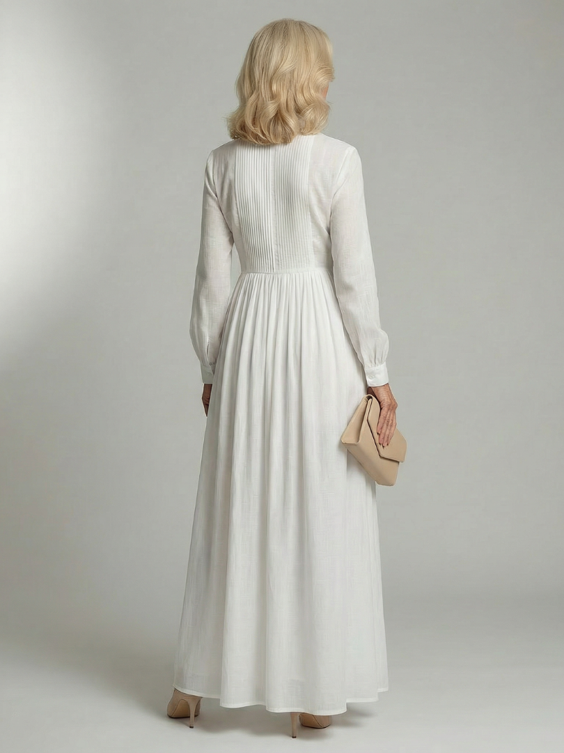Lioren | Soft Flow Maxikleid