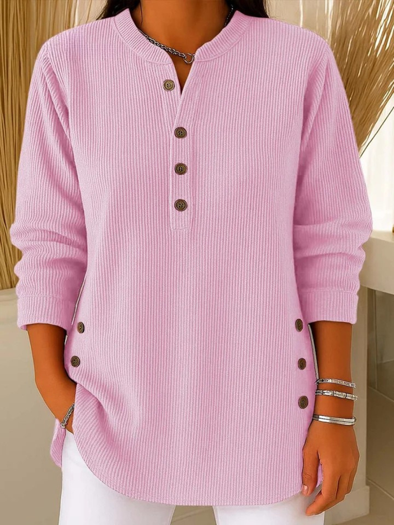 Neva™ | Knopf-Henley-Tunika