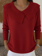 Sunnora™ | Warmer Pullover mit weichem Kragen