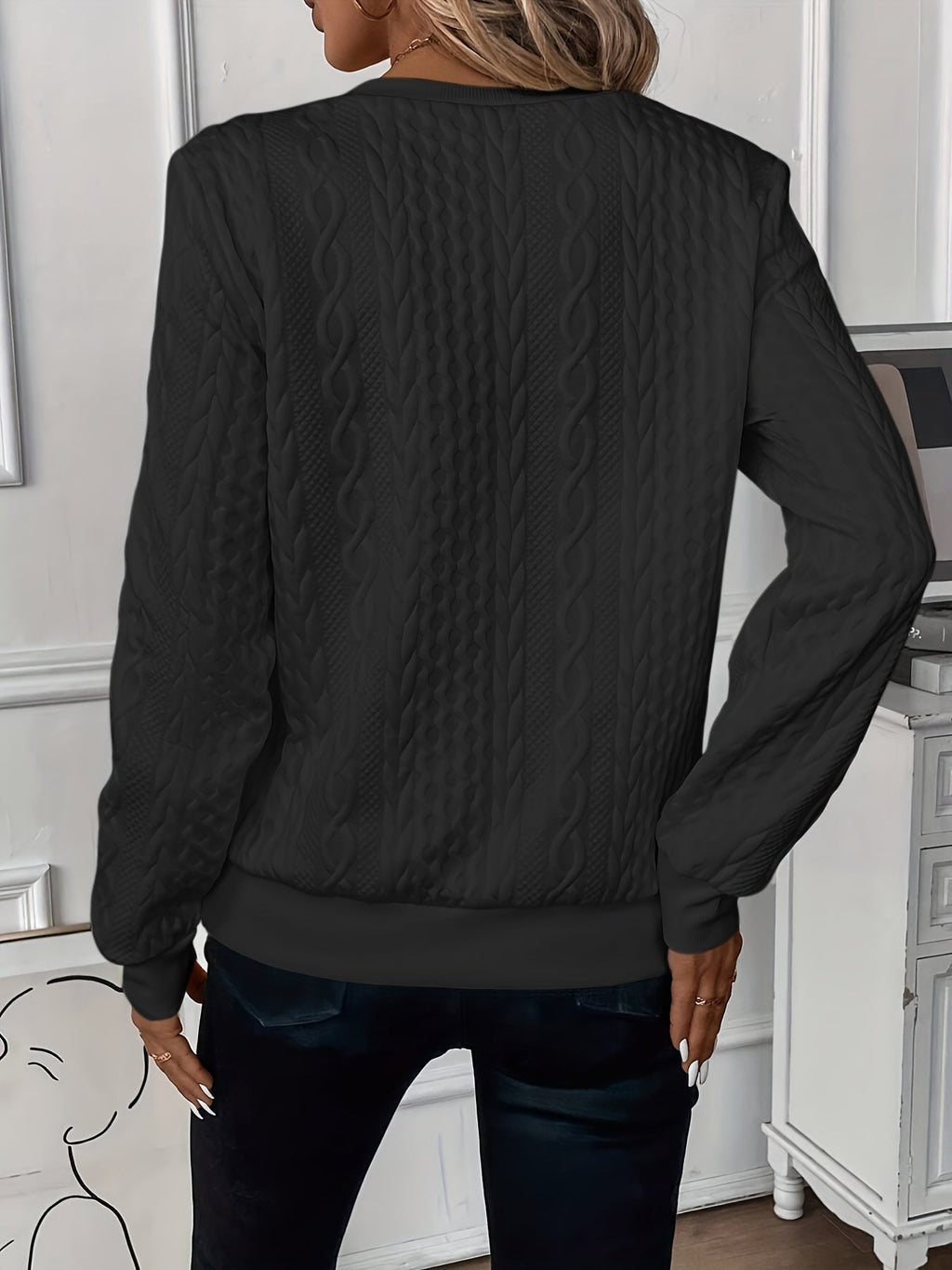 Amelie | Sanfter Strickpullover