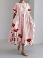 Sommerliches Blumenkleid Sabi