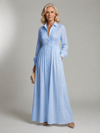Lioren | Soft Flow Maxikleid