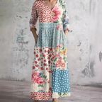 Elena | Sommerliches Blumenkleid