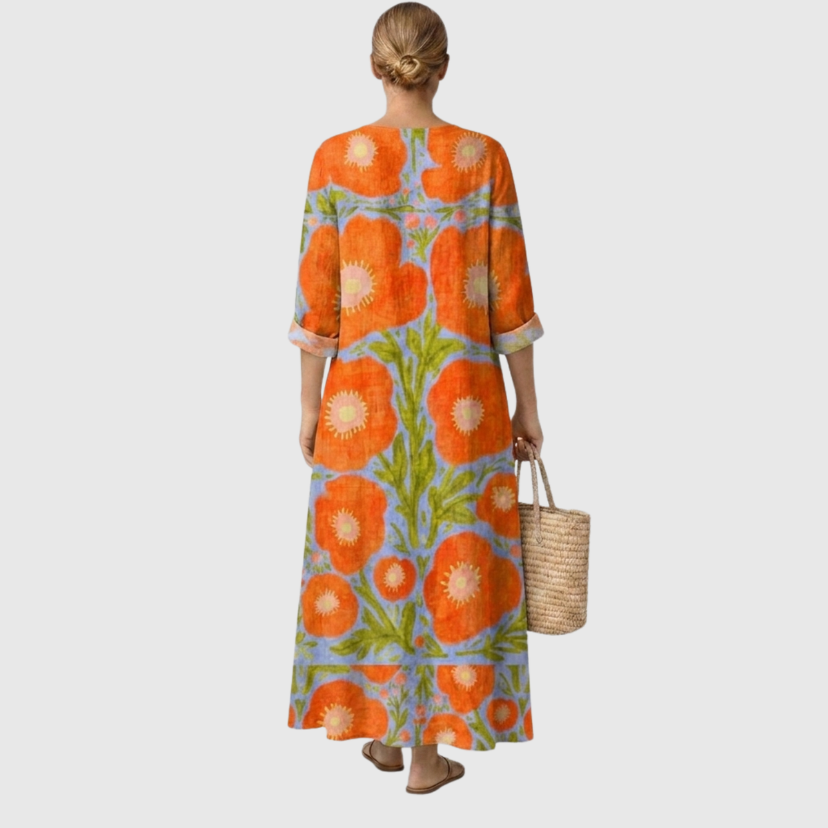 Alba™ | Zauberhaftes Blumenkleid