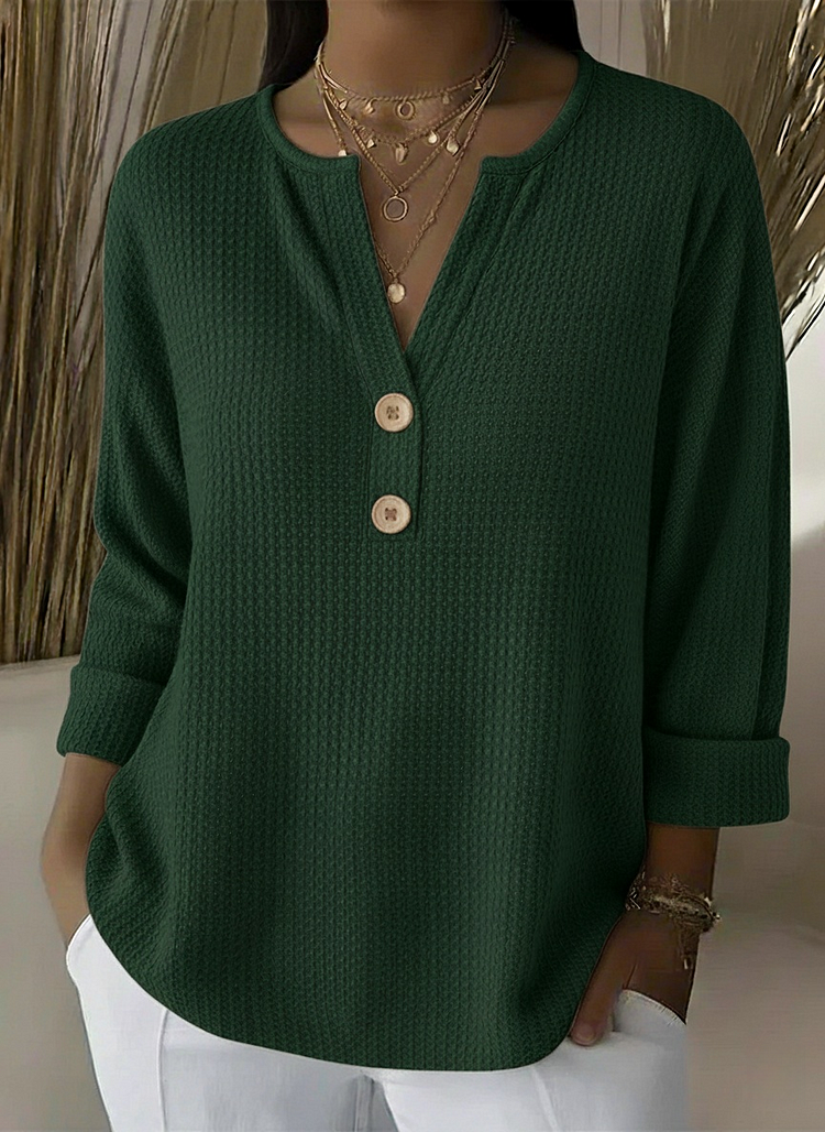Lucinda™ | Henley Knopfoberteil