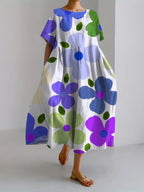 Sommerliches Blumenkleid Eli