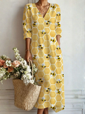 Boho-Maxikleid