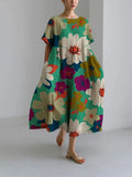 Sommerkleid Vito mit Blumenmuster
