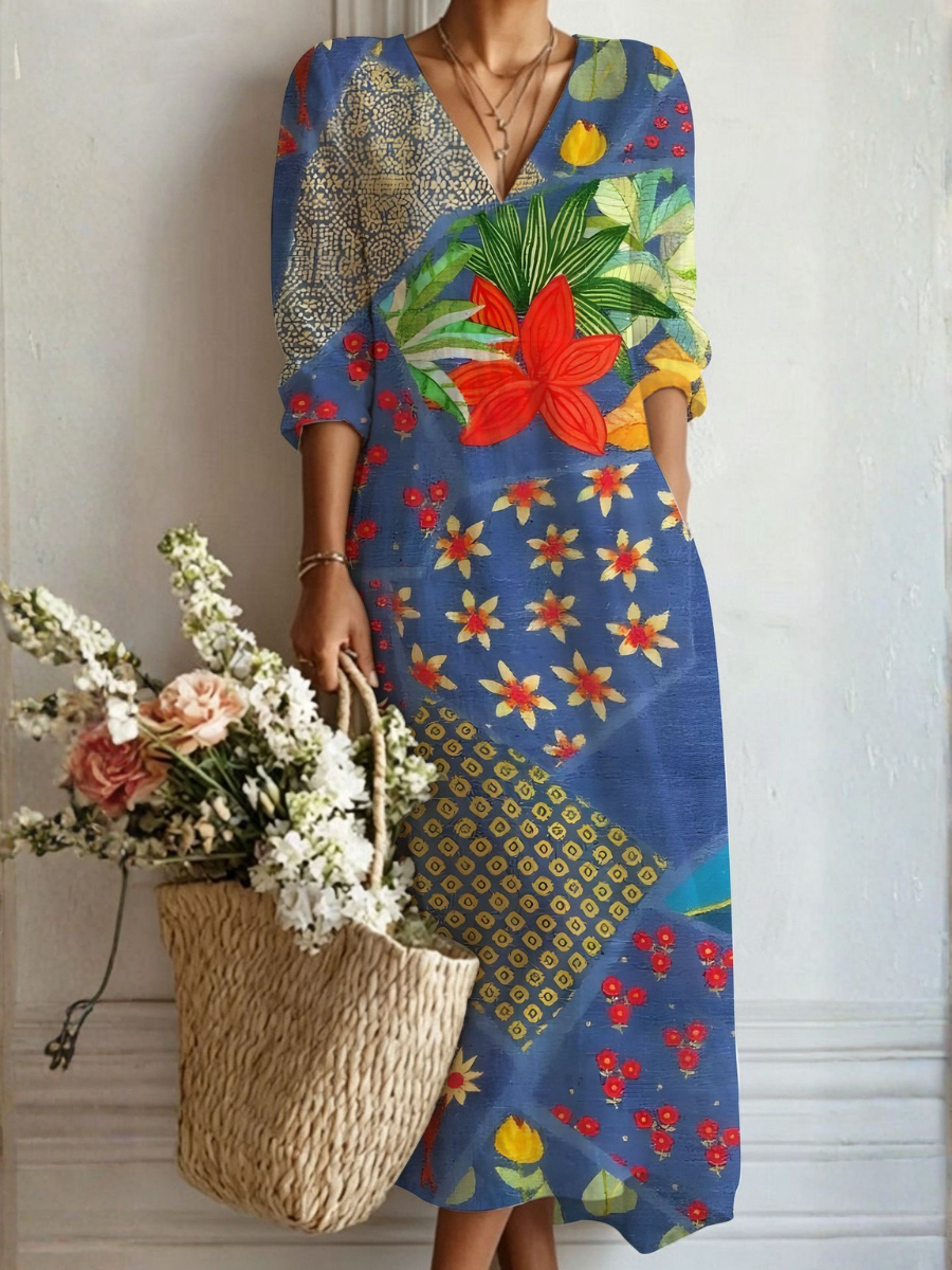 Bohemian Maxikleid
