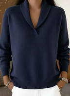 Antonine™ | V-Ausschnitt Pullover