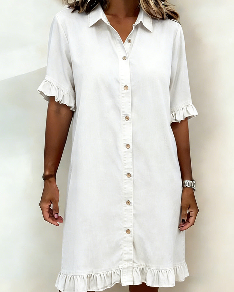 Jongman Mode® | Bequeme Denim Kleid