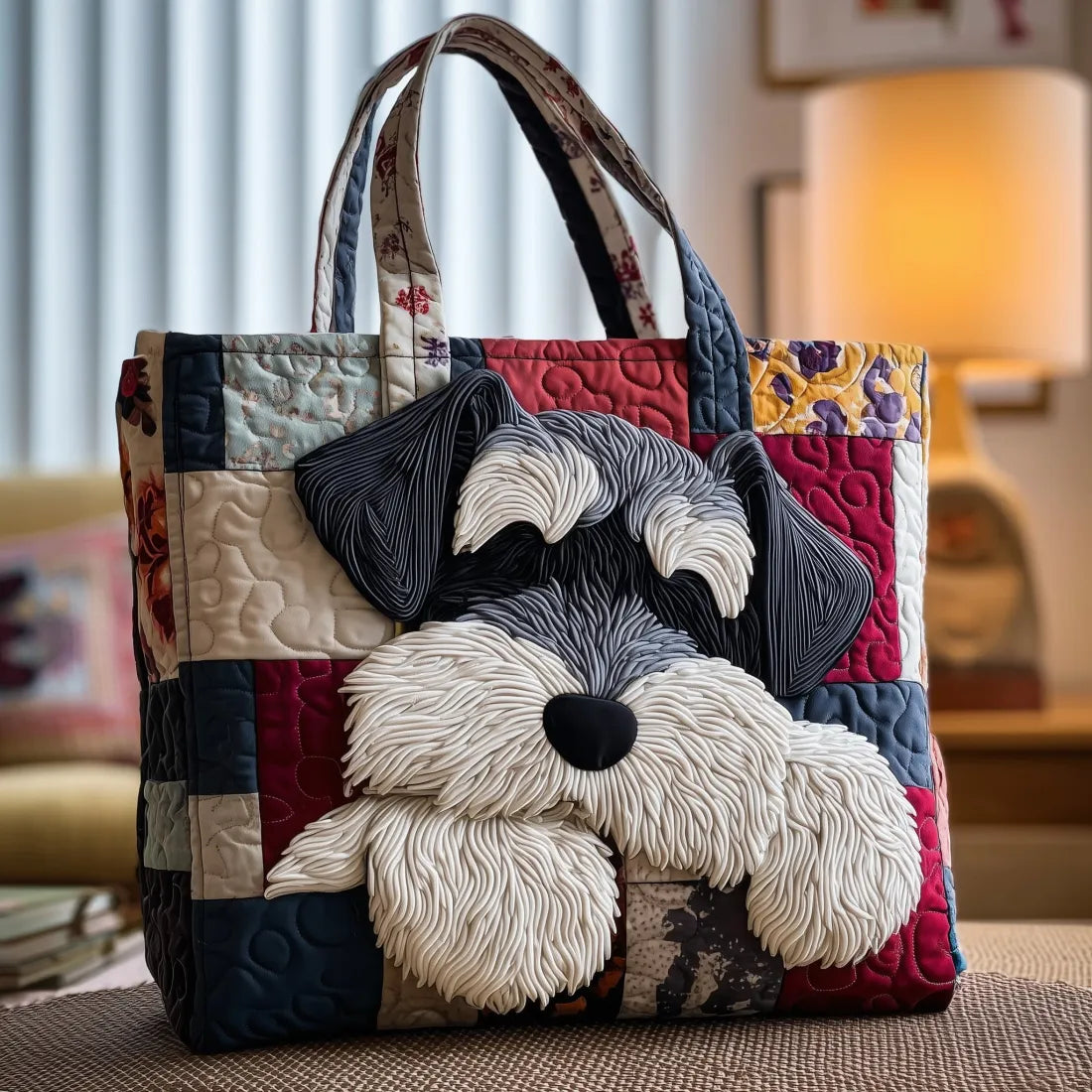 Schnauzer Stepp-Tasche