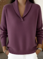 Antonine™ | V-Ausschnitt Pullover