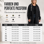 Romy | Langer Kapuzen-Mantel mit Reißverschluss
