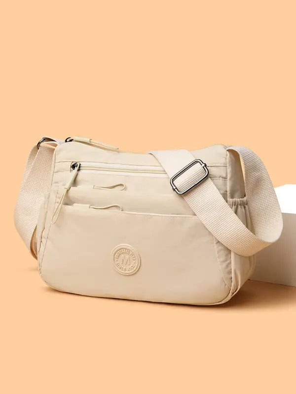 BETINA™ - Damen Einfarbige Multi-Taschen Umhängetasche von hoher Qualität für den täglichen Gebrauch