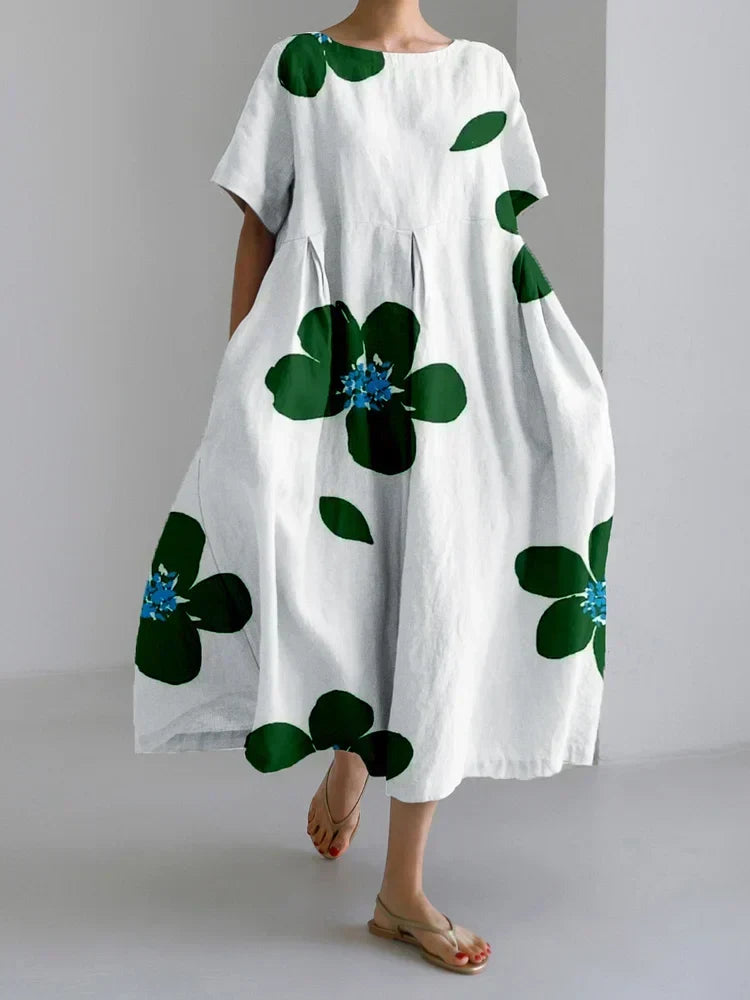 Sommerkleid Novi mit Blumenmuster