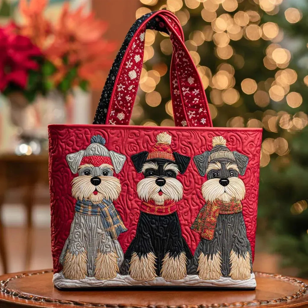 Schnauzer Stepp-Tasche