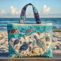 Turtle Embrace Stepp-Tote Bag
