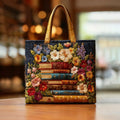 Blumenmuster Stepp-Tasche