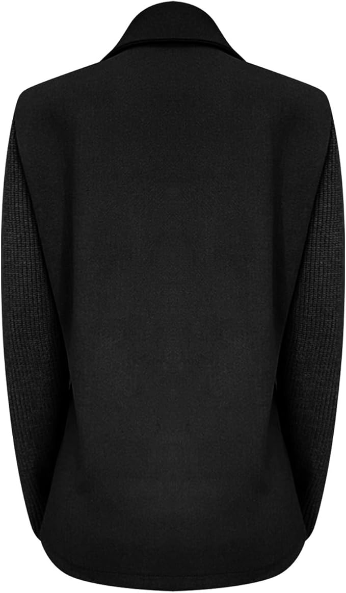 Camela | Blazer mit gestrickten Ärmeln