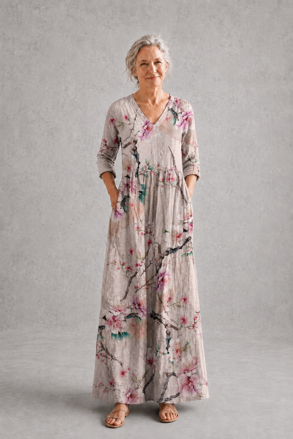 Carolina | Sommerliches Blumenkleid