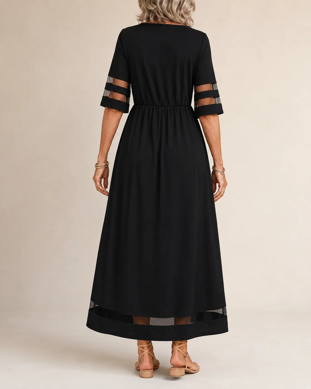 Aubrey™ – Figurbetontes Midi-Kleid mit Bauchweg-Effekt