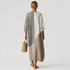 Emma™ | Elegantes gestreiftes Kleid
