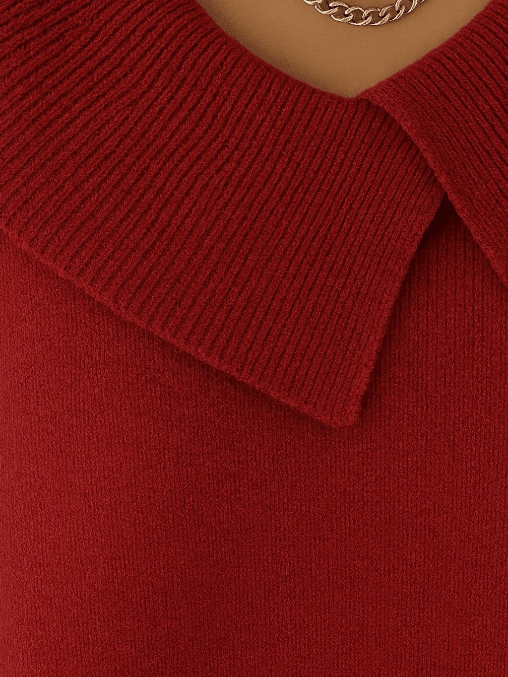 Lucia | Warmer Pullover mit weichem Kragen