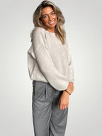 Svea | Eleganter Damenpullover für kühle Tage